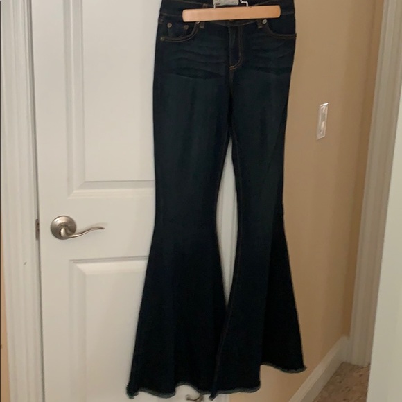 Free People Denim - Free People flare bell-bottom jeans